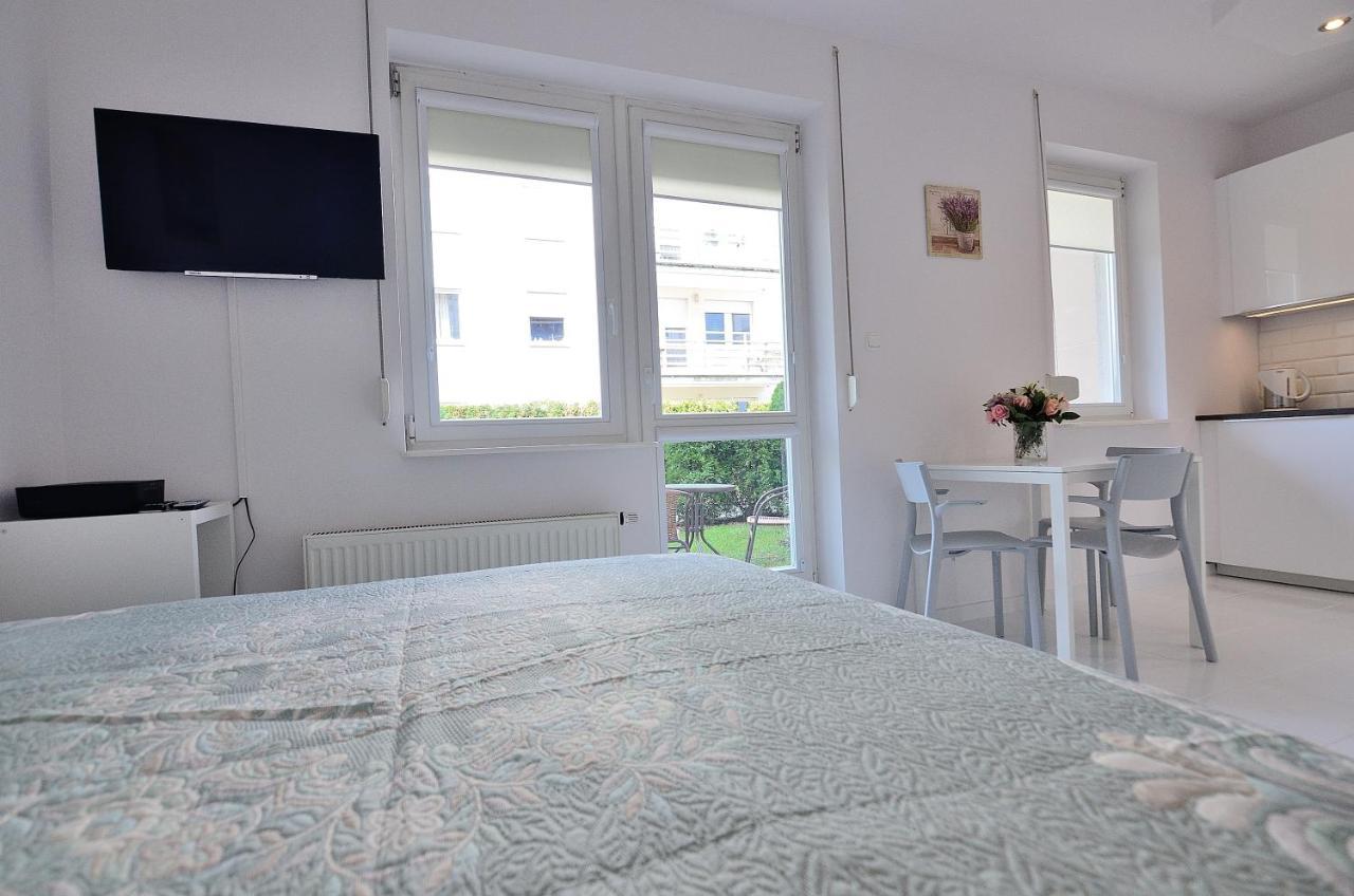 Victus Apartamenty, Apartament White Positano Sopot Exterior foto