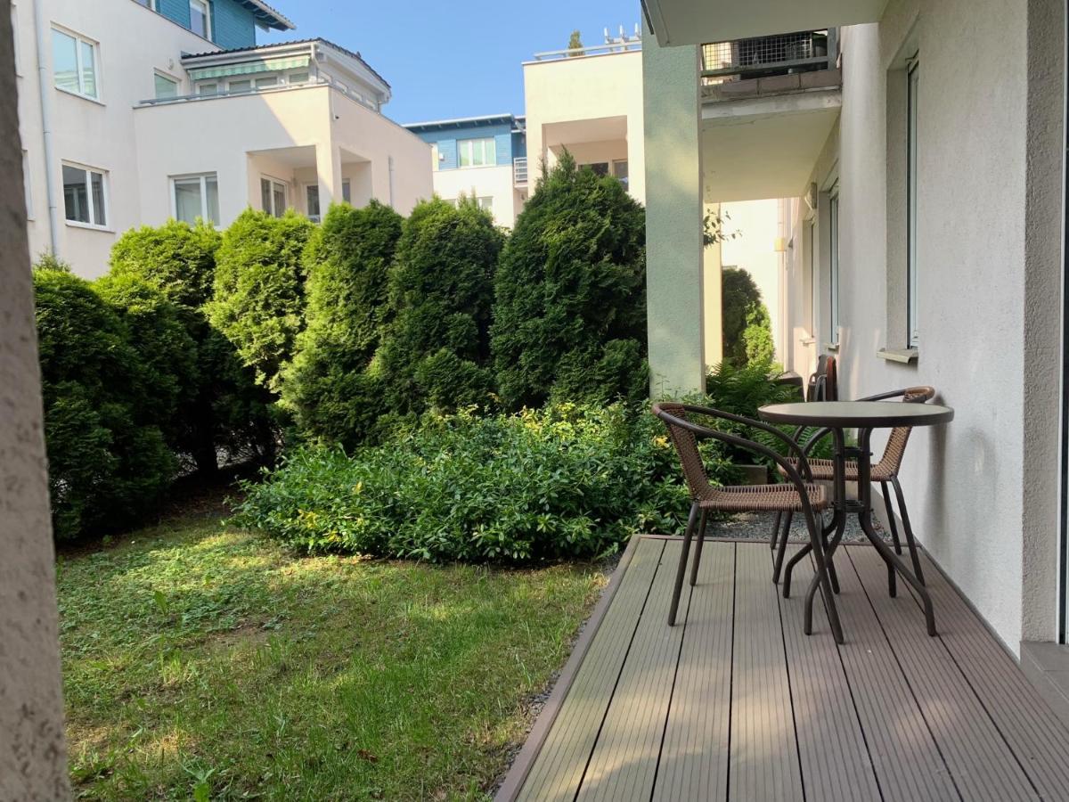 Victus Apartamenty, Apartament White Positano Sopot Exterior foto